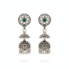 Kairah silver earrings