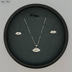 Silver Pendant Set - V One Jewellery