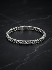 Monox men’s silver bracelet