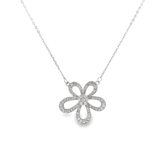 Silver Chain Pendant - V One Jewellery