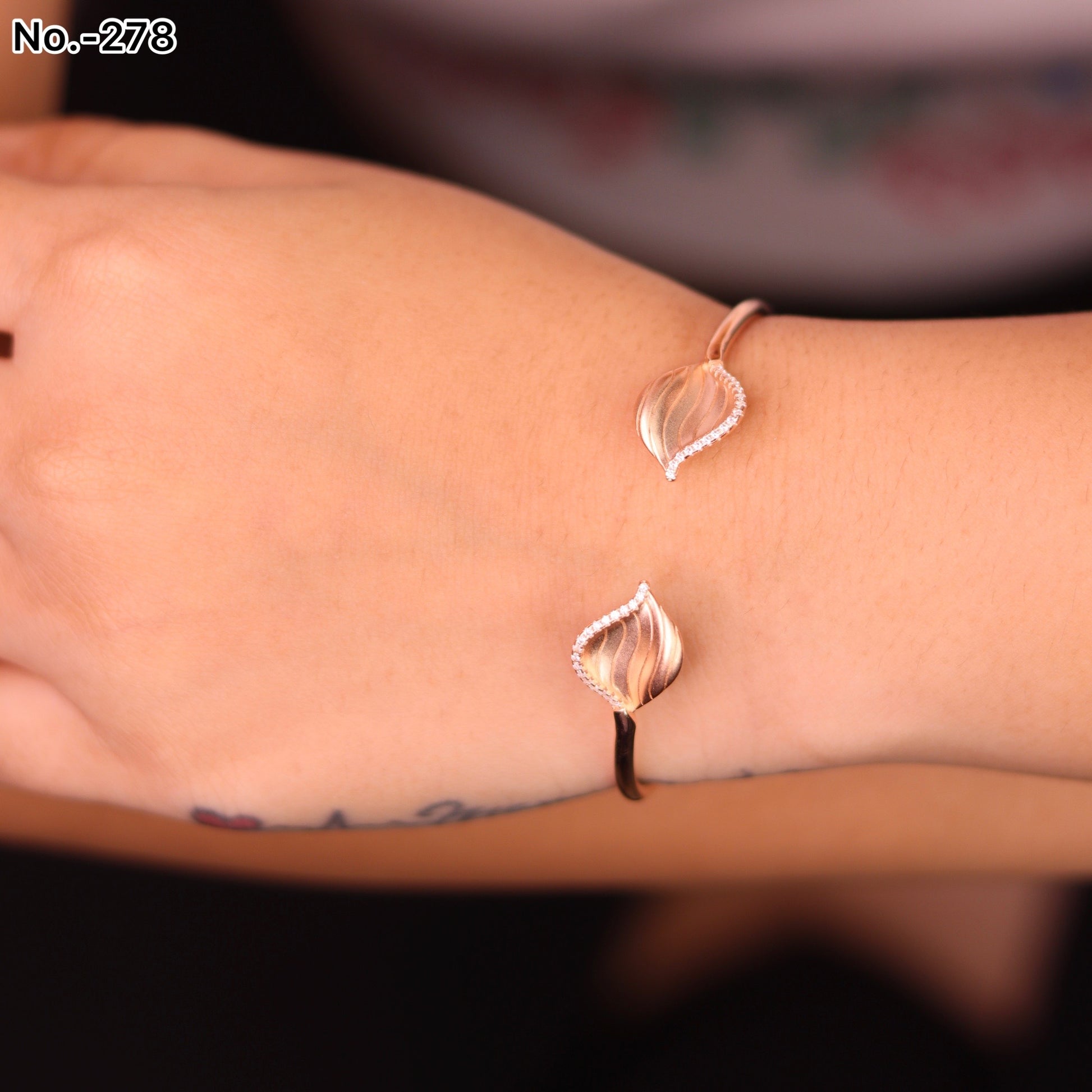 Silver Kada for Women - V One Jewellery