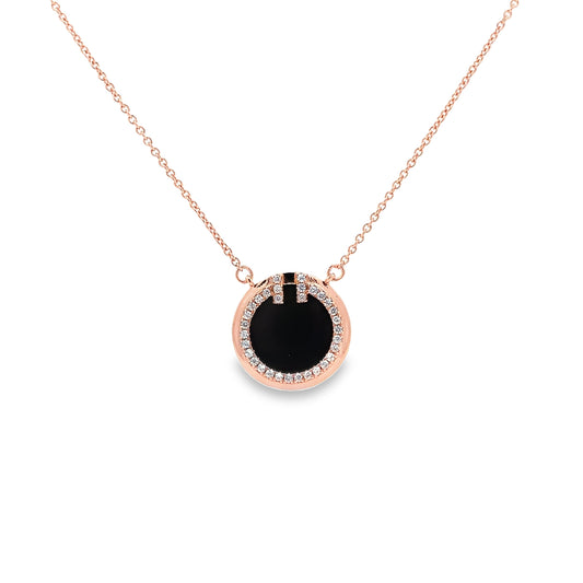 Silver Chain Pendant - V One Jewellery