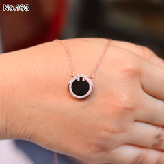 Silver Chain Pendant - V One Jewellery