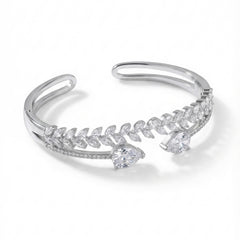 Heavenly silver kada for women