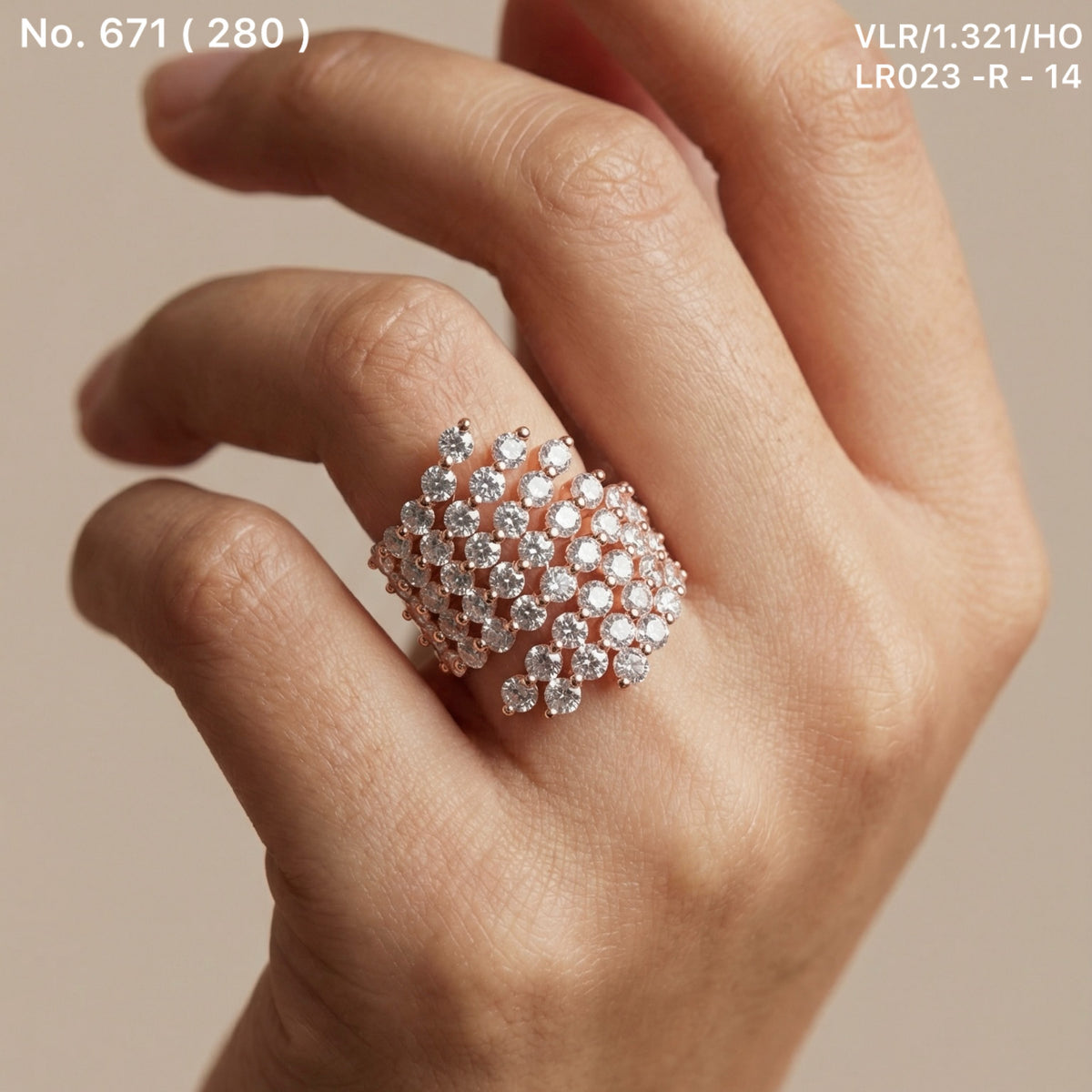 Pure elegance silver rings for women
