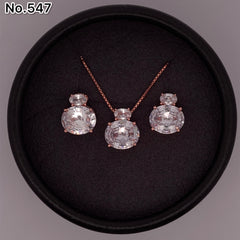 Silver Pendant Set - V One Jewellery