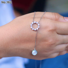 Silver Chain Pendant - V One Jewellery