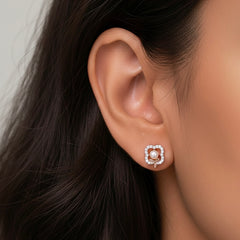 Vamika silver stud