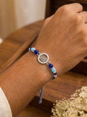 Pyara bhaiya silver Rakhi