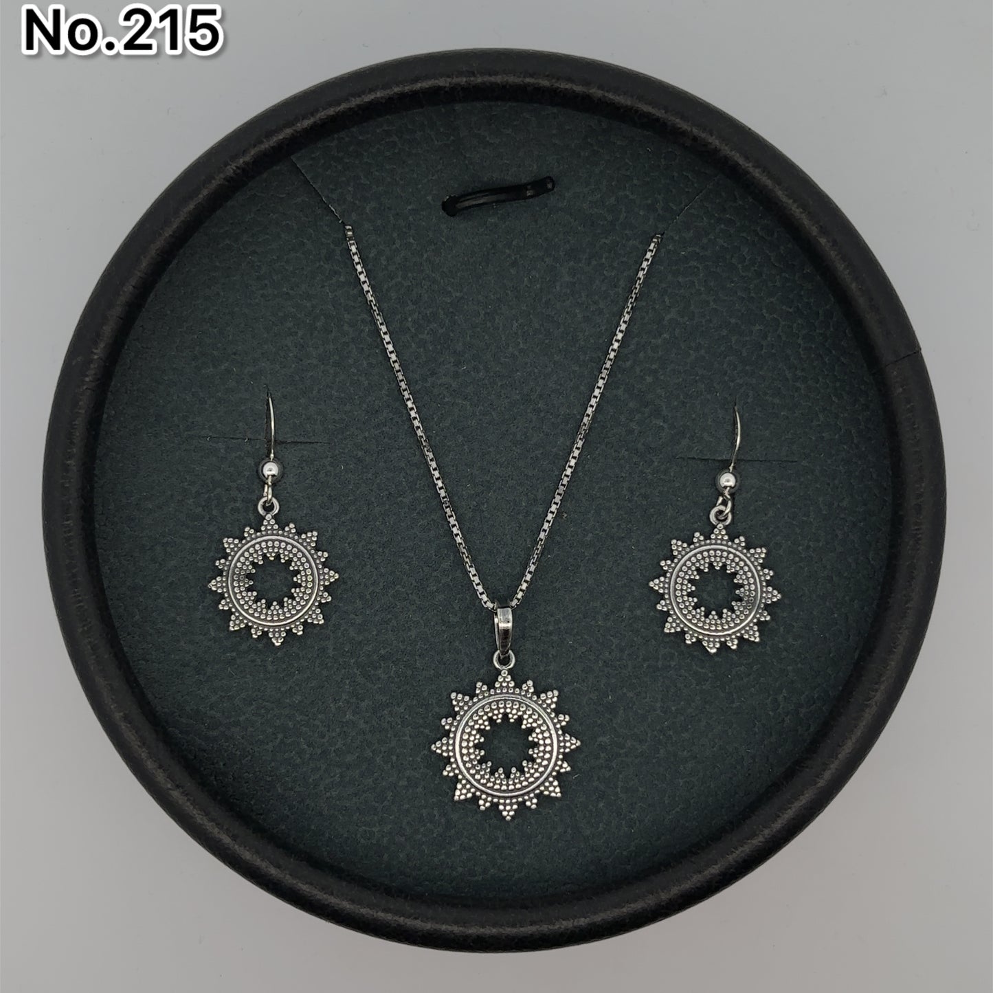 Silver Pendant Set - V One Jewellery