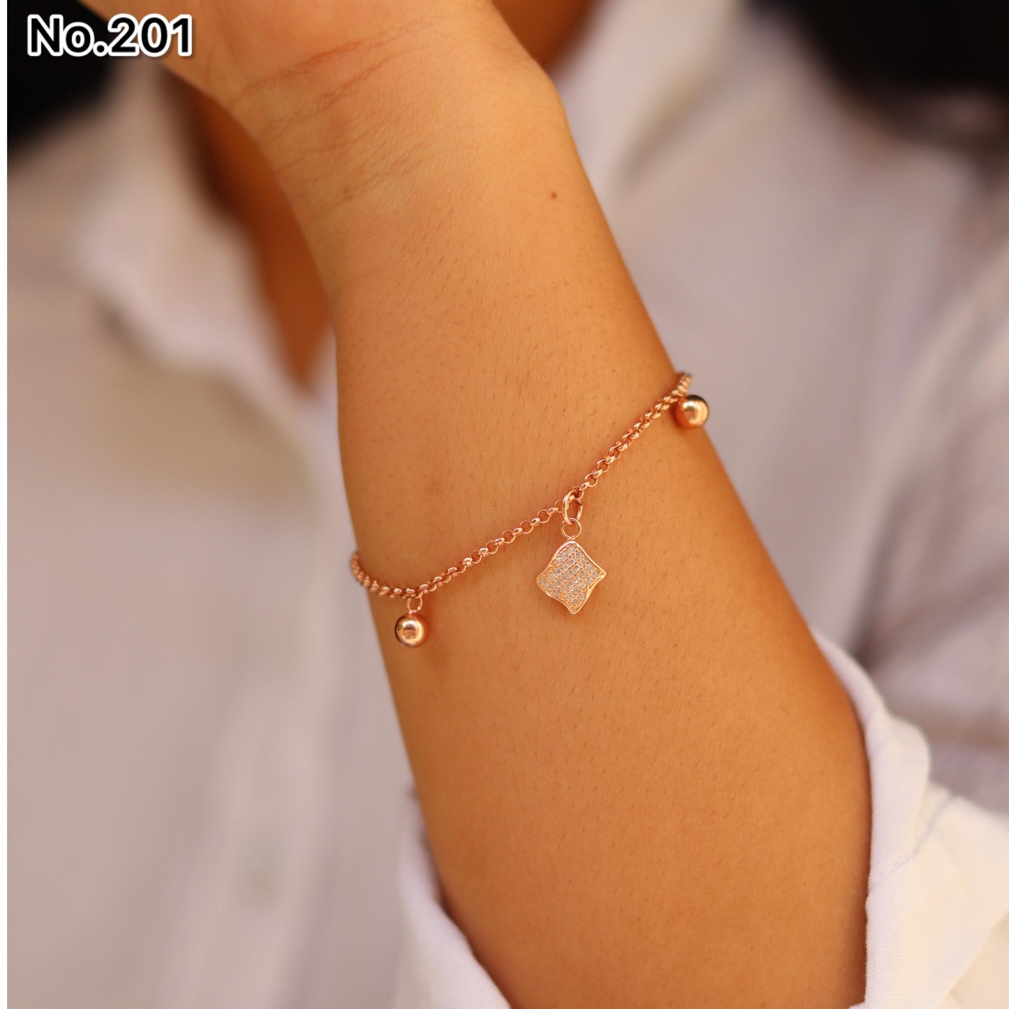 Silver Bracelet for Women - V One Jewellery