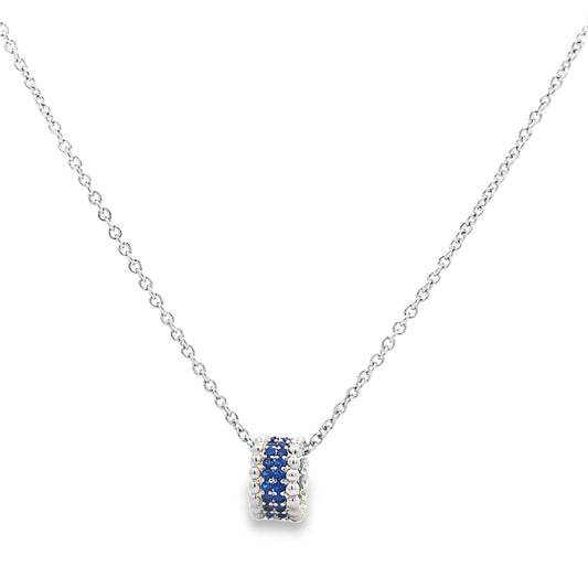 Silver Chain Pendant - V One Jewellery