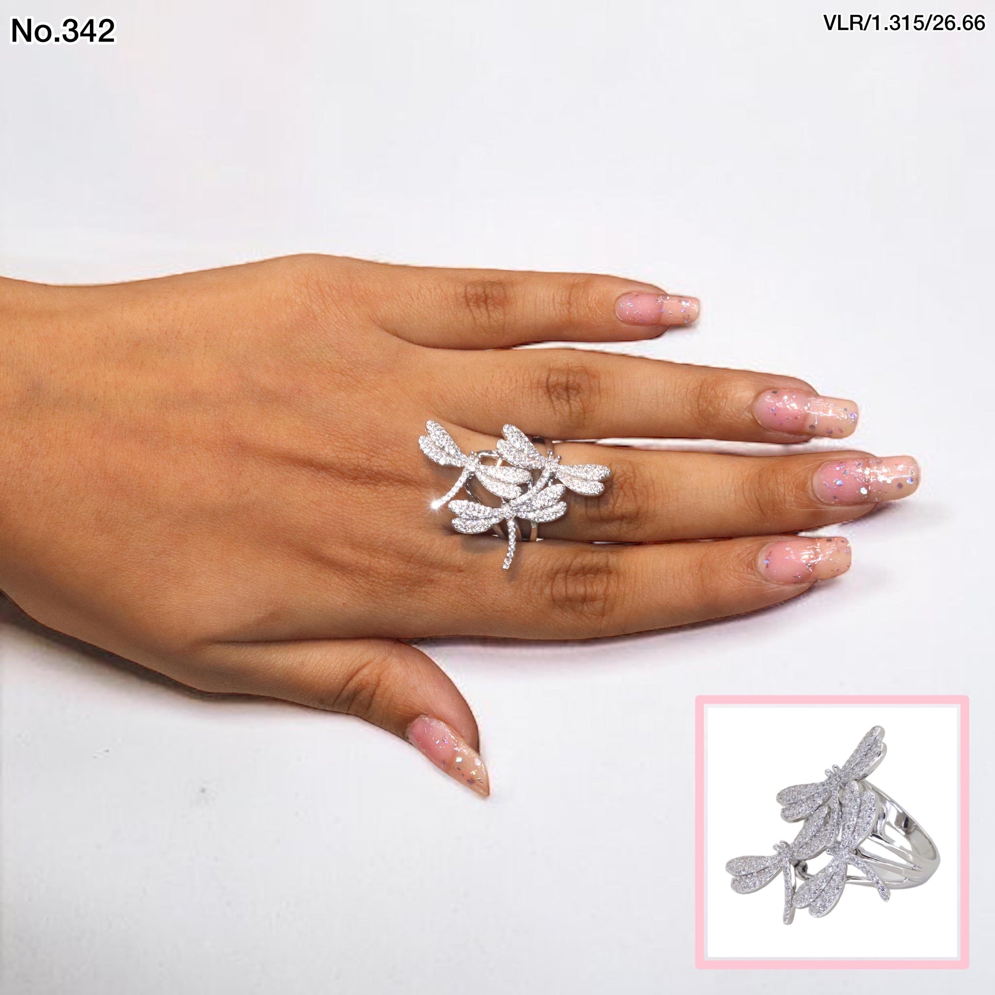 Silver Rings for Women - V One Jewellery