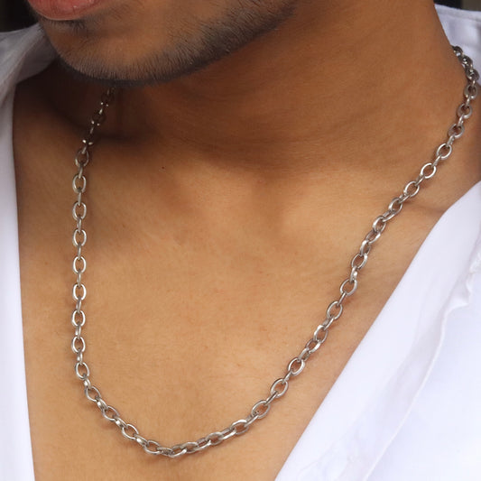 Pure Silver Ascend Chain for Men