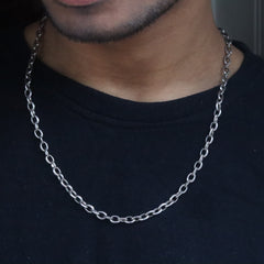 Pure Silver Ascend Chain for Men
