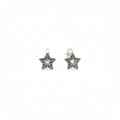 Frost glow silver stud