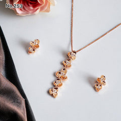 Silver Pendant Set - V One Jewellery