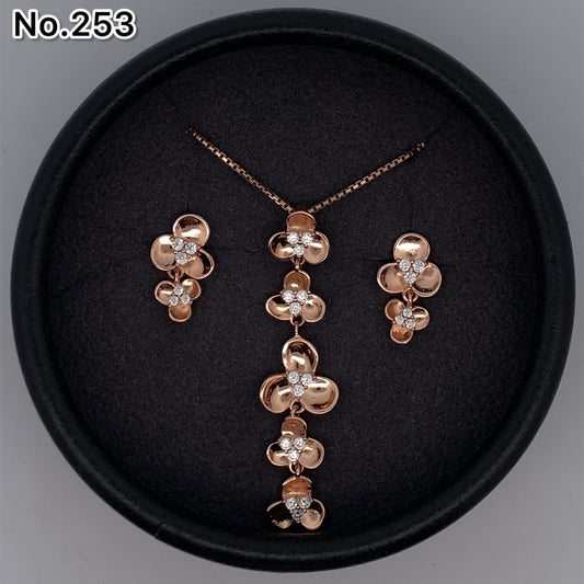 Silver Pendant Set - V One Jewellery