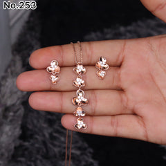 Silver Pendant Set - V One Jewellery