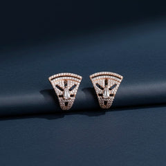 Yuva frost silver stud
