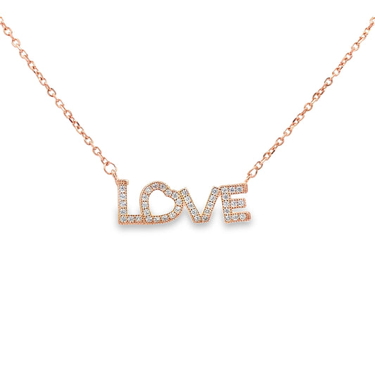 Silver Chain Pendant - V One Jewellery