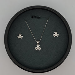 Silver Pendant Set - V One Jewellery
