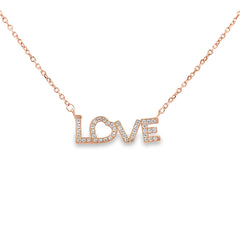 Silver Chain Pendant - V One Jewellery