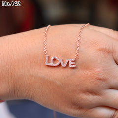 Silver Chain Pendant - V One Jewellery