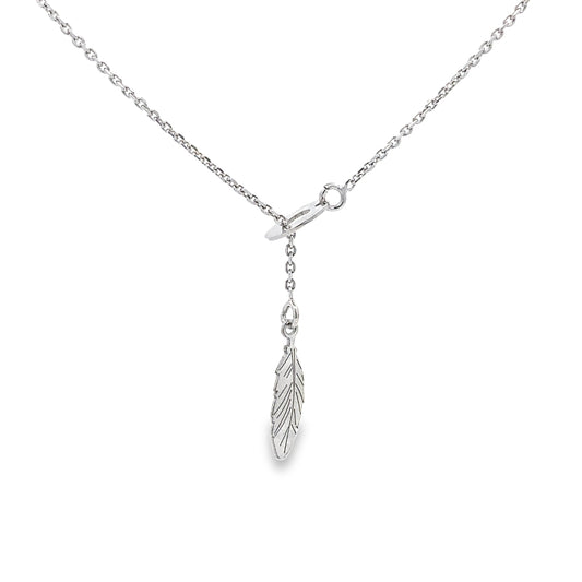 Silver Chain Pendant - V One Jewellery