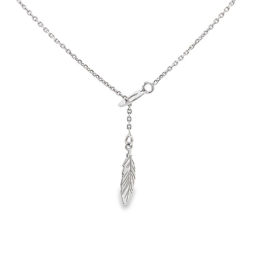 Silver Chain Pendant - V One Jewellery