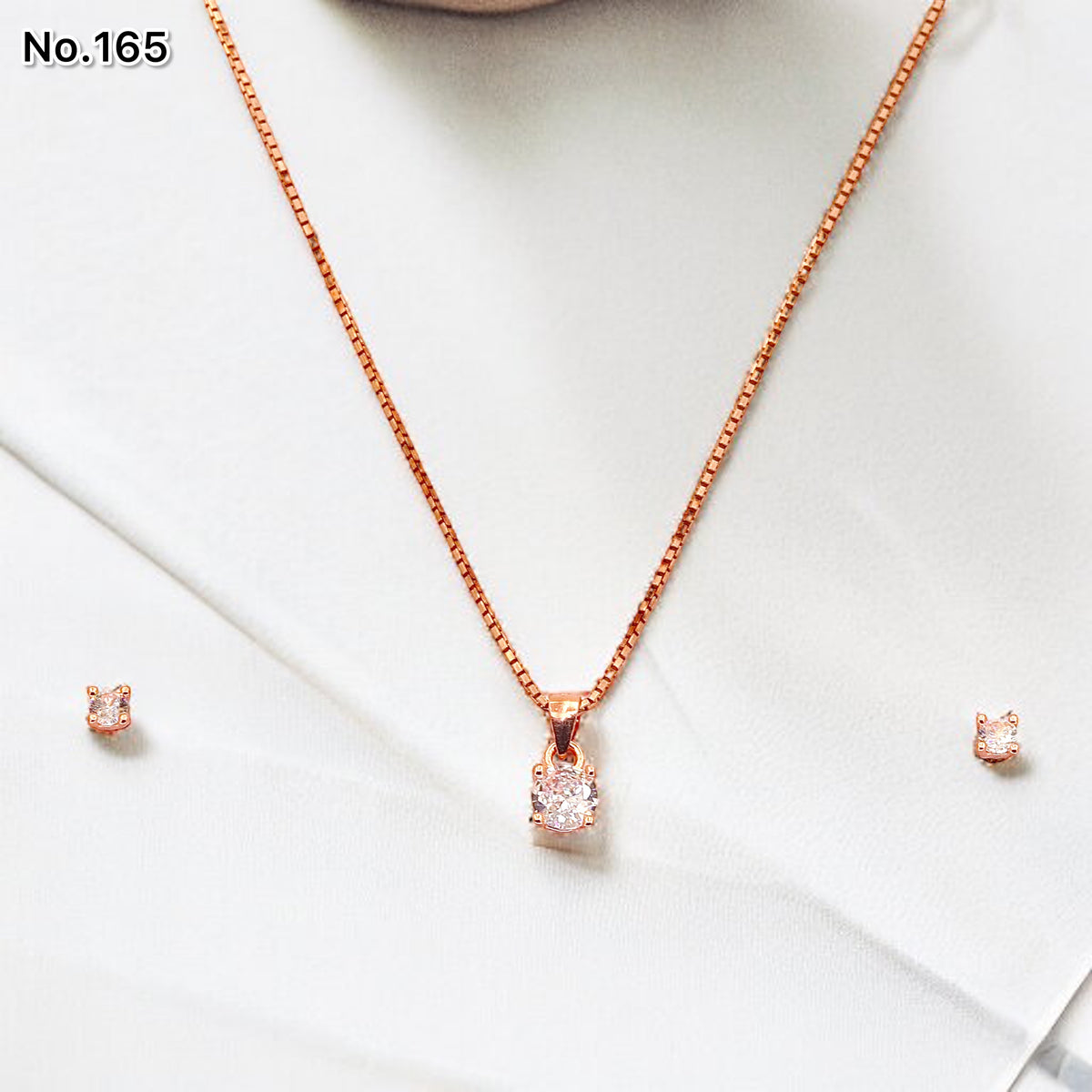Silver Pendant Set - V One Jewellery