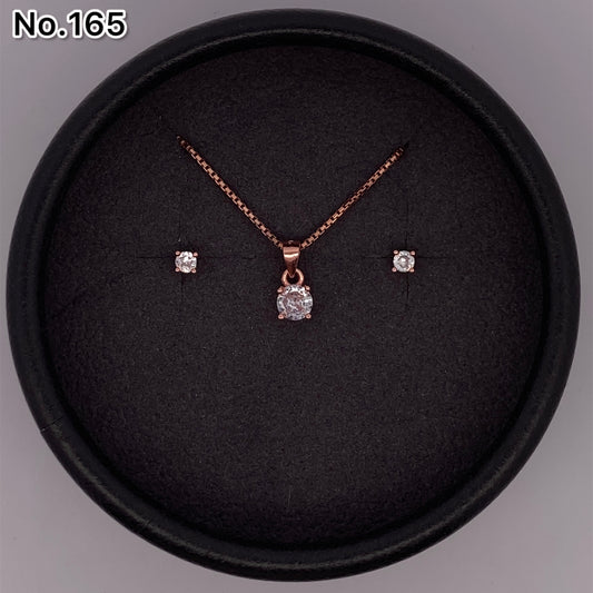 Silver Pendant Set - V One Jewellery