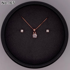Silver Pendant Set - V One Jewellery