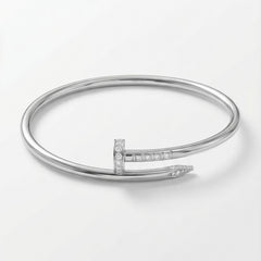 Silver meadow kada for women