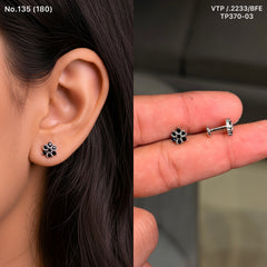 Blacknoir silver tops