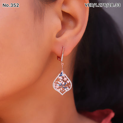 Silver Earrings for Women by V One Jewellery