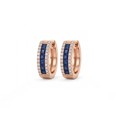 Celestia blue silver Bali for women