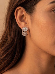 Veda silver pendant set for women