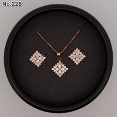 Silver Pendant Set - V One Jewellery