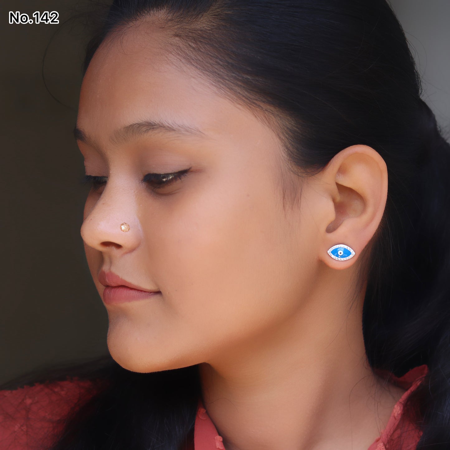 Silver Earrings for Women by V One Jewellery