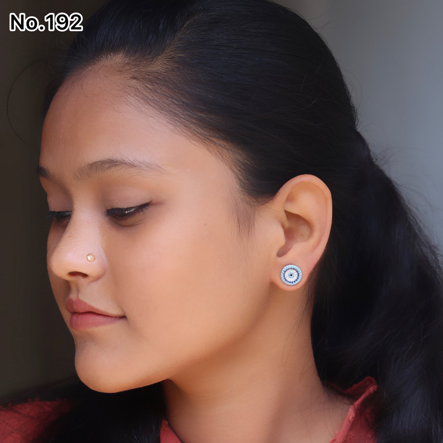 Silver Earrings for Women by V One Jewellery