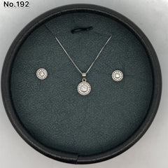 Silver Pendant Set - V One Jewellery