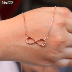 Silver Chain Pendant - V One Jewellery