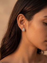 Myra Silver Pendant set for women