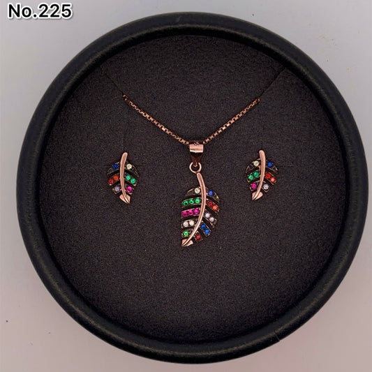 Silver Pendant Set - V One Jewellery