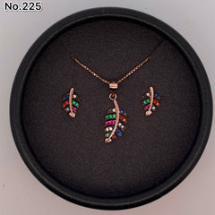 Silver Pendant Set - V One Jewellery
