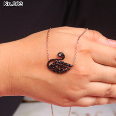 Silver Chain Pendant - V One Jewellery