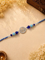 Pyara bhaiya silver Rakhi