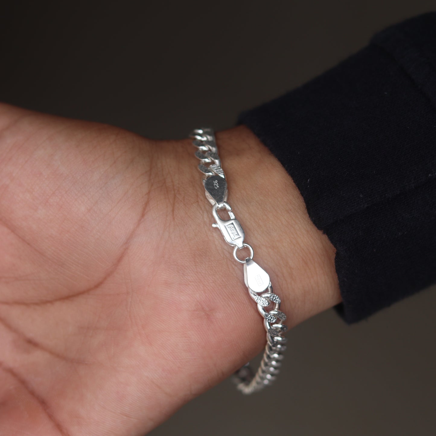 Classic Silver Bracelet