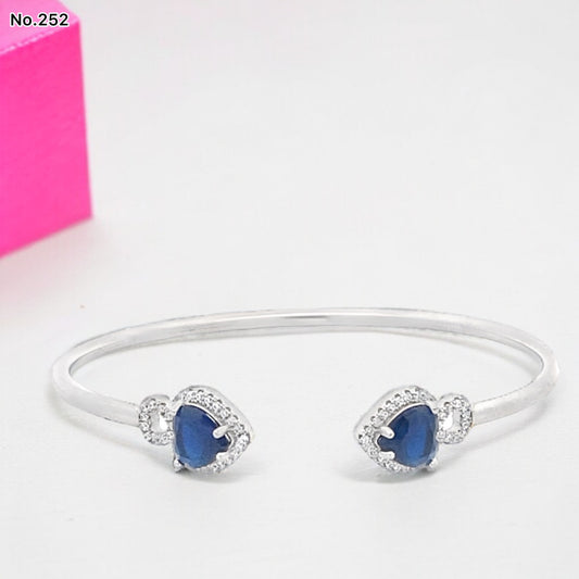 Silver Kada for Women - V One Jewellery